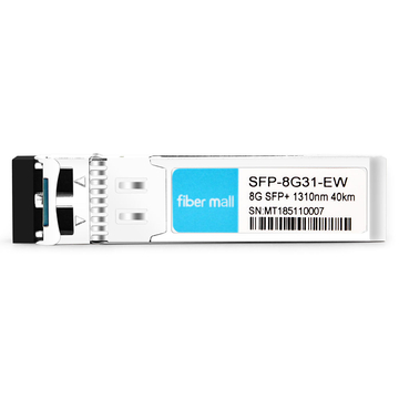 BrocadeXBR-000174互換性のある8GSFP + EW 1310nm 25km LC SMFDDMトランシーバーモジュール