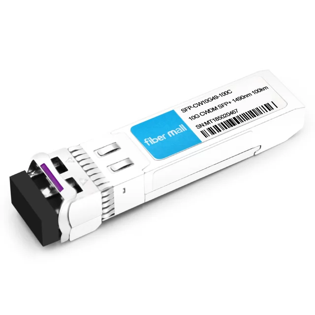 10G CWDM SFP+ 1490nm 100km Transceiver Module | FiberMall