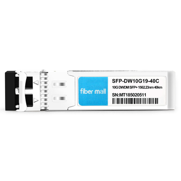 Extreme DWDM-SFP10G-62.23 Compatible 10G DWDM SFP + C19 100GHz 1562.23nm 40km LC SMF DDM Módulo transceptor