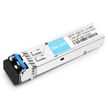 Allied Telesis AT-SPLX40 Compatible 1000Base LX SFP 1310nm 40km LC SMF DDM Module Émetteur-Récepteur