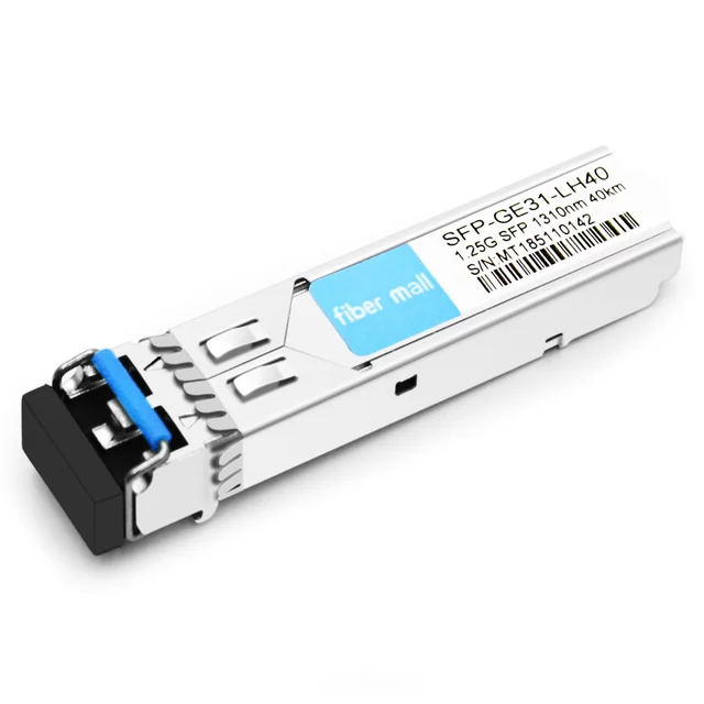 Ruijie MINI-GBIC-LH40-SM1310 Compatible 1000base SFP LH | FiberMall