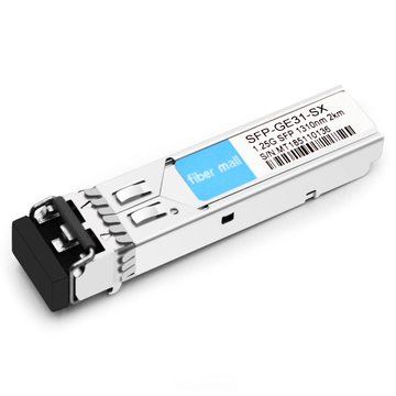 Alcatel-Lucent SFP-GIG-EXTN Compatible 1000base SX SFP 2km | fibramall