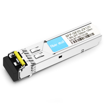 Alcatel-Lucent SFP-GIG-EZX-совместимый модуль приемопередатчика 1000Base SFP EZX 1550 нм 120 км LC SMF DDM