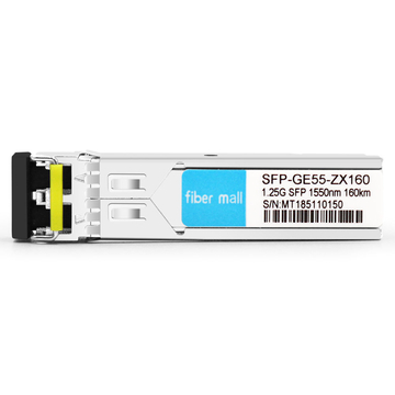 Arista Networks SFP-1G-EZX-160 1000Base SFP EZX 1550 nm 160 km LC SMF DDM-Transceiver-Modul