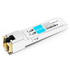 Alcatel-Lucent iSFP-GIG-T-kompatibles 10/100 / 1000M T Kupfer-SFP 100m RJ45-Transceiver-Modul