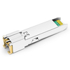 Alcatel-Lucent iSFP-GIG-T متوافق 10/100 / 1000M T النحاس SFP 100m RJ45 وحدة الإرسال والاستقبال