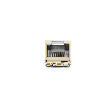 Módulo transceptor 10065/10 / 100M TM de cobre SFP 1000m RJ100 compatible con Extreme 45