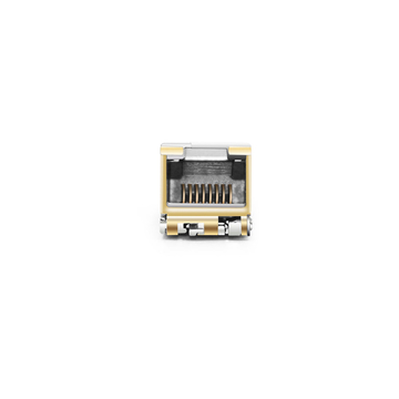 Módulo transceptor de cobre SFP 45m RJ1 compatible con Ubiquiti UF-RJ10-100G 1000/100 / 45M TM