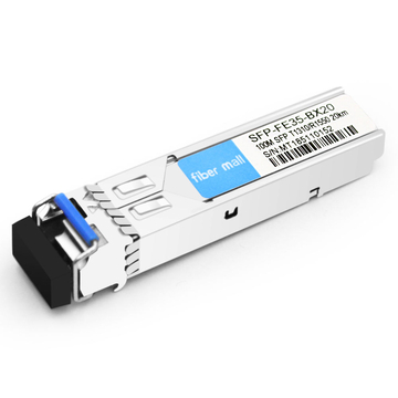 HPE JD492A 100BASE-BX-U SFP mini-GBIC Transceiver | FiberMall