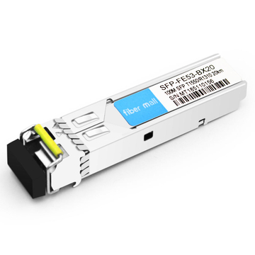 HPE JD491A 100BASE-BX-D SFP mini-GBIC Transceiver | FiberMall