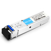 Alcatel-Lucent 3HE00868AA Compatible 1000BASE-BX-U BiDi SFP TX1310nm/RX1490nm 10km LC SMF DDM Transceiver Module