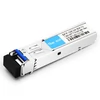 Huawei SFP-GE-LX-SM1310-BIDI 互換 1000BASE-BX-U BIDI SFP TX1310nm/RX1490nm 10km LC SMF DDM トランシーバー モジュール