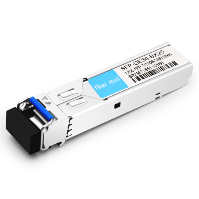 HPE J9143B-20 1000BASE-BX-D BiDi SFP mini-GBIC 20km | FiberMall