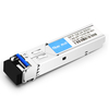 Module émetteur-récepteur Cisco GLC-BX40-UA-I compatible 1000Base BX BIDI SFP TX1310nm / RX1490nm 40 km LC SMF DDM