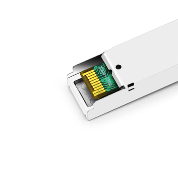 Module émetteur-récepteur Cisco GLC-BX40-UA-I compatible 1000Base BX BIDI SFP TX1310nm / RX1490nm 40 km LC SMF DDM