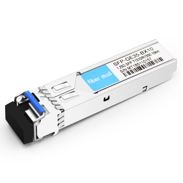 HPE SFP-1G-BXD-10 1000BASE-BX-U BiDi SFP mini-GBIC 10km | FiberMall