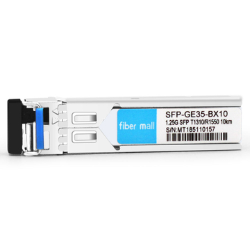 Juniper Networks SFP-GE10KT13R15 Kompatibles 1000Base BX BIDI SFP TX1310nm / RX1550nm 10 km LC SMF DDM-Transceiver-Modul