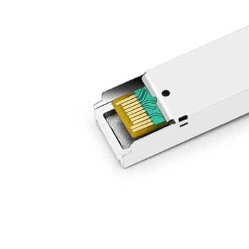 وحدة الإرسال والاستقبال طراز Brocade E1MG-1G-BXU-20 1000Base BX BIDI SFP TX1310nm / RX1550nm 20km LC SMF DDM