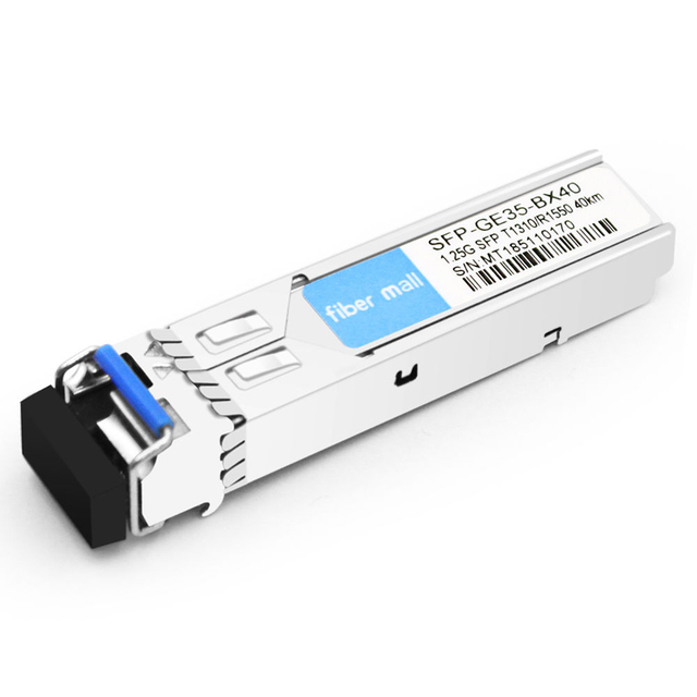 Brocade E1MG-1G-BXU-40 1000BASE-BX-U BiDi SFP 40km | FiberMall
