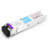 Alcatel-Lucent 3HE00868AB compatível 1000Base BX BIDI SFP TX1490nm / RX1310nm 10km LC SMF DDM Transceiver Module