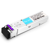 Alcatel-Lucent SFP-GIG-BX-D20 Compatible 1000Base BX BIDI SFP TX1490nm/RX1310nm 20km LC SMF DDM Transceiver Module