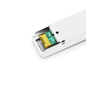 Extremes MGBIC-BX80-U-kompatibles 1000Base BX BIDI SFP TX1490nm / RX1550nm 80 km LC SMF DDM-Transceiver-Modul