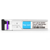 익스트림 MGBIC-BX80-U 호환 1000Base BX BIDI SFP TX1490nm/RX1550nm 80km LC SMF DDM 트랜시버 모듈