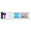 Huawei SFP-GE-ZBXD1 Compatible 1000Base BX BIDI SFP TX1490nm / RX1550nm 80km LC SMF DDM Módulo transceptor