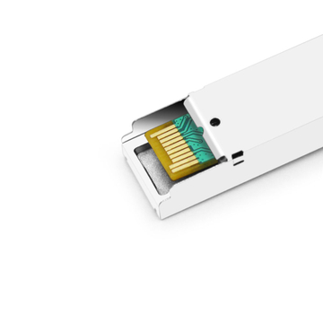 Alcatel-Lucent SFP-DUAL-BX-D Compatible 1000Base BX BIDI SFP TX1550nm/RX1310nm 10km LC SMF DDM Module Émetteur-Récepteur