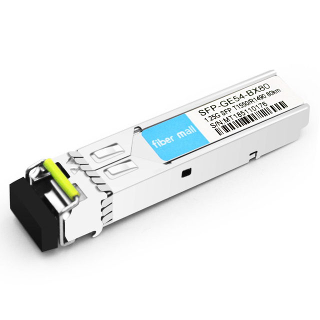 Cisco GLC-BX80-DA-I BiDi SFP mini-GBIC 80km | FiberMall