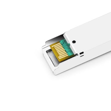 Brocade E1MG-1G-BXD-80 Compatible 1000Base BX BIDI SFP TX1550nm/RX1490nm 80km LC SMF DDM Transceiver Module