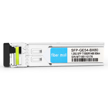 H3C SFP-GE-LH70-SM1550-BIDI-kompatibles 1000Base BX BIDI SFP TX1550nm / RX1490nm 70 km LC SMF DDM-Transceiver-Modul