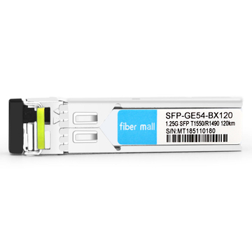 H3C SFP-GE-120-SM1550-A kompatibles 1000Base BX BIDI SFP TX1550nm/RX1490nm 120km LC SMF DDM Transceiver-Modul