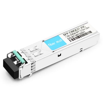 ExtremeCWDM-SFP-1270-20互換1.25GCWDM SFP 1270nm 20km LC SMFDDMトランシーバーモジュール