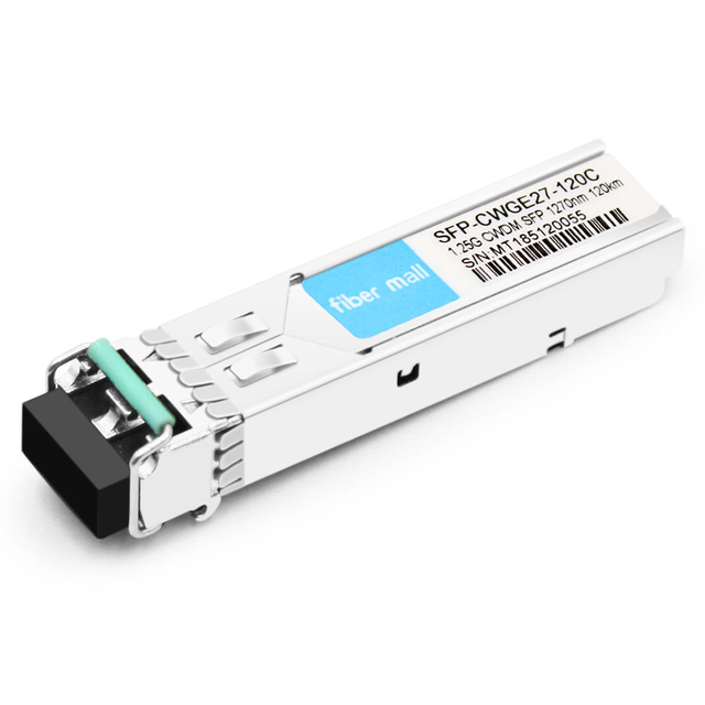 Juniper EX-SFP-GE100KCW12 1.25G CWDM SFP 1270nm 120km | FiberMall