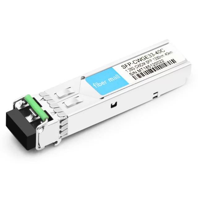 Brocade 1.25G CWDM SFP 1330nm 40km | FiberMall