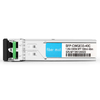 Arista Networks SFP-1G-CW-1330 Compatible 1.25G CWDM SFP 1330nm 40km LC SMF DDM Module émetteur-récepteur