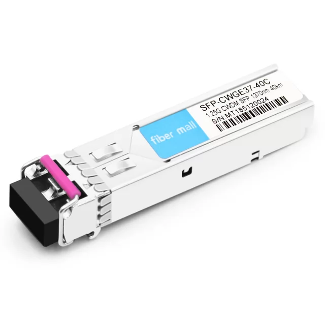 Juniper 1.25G CWDM SFP 1370nm 40km | FiberMall