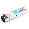 アリスタネットワークスSFP-1G-CZ-1370互換1.25GCWDM SFP 1370nm 80km LC SMFDDMトランシーバーモジュール