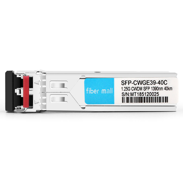 Extremes CWDM-SFP-1390-kompatibles 1.25 G CWDM SFP 1390 nm 40 km LC SMF DDM-Transceiver-Modul