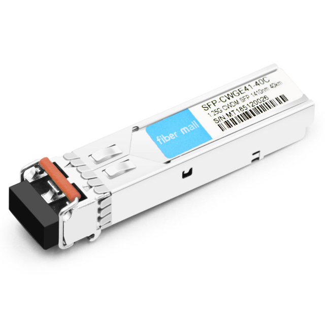 FiberMall 1.25G CWDM SFP 1410nm 40km | FiberMall