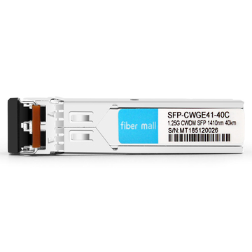 Arista Networks SFP-1G-CW-1410 Совместимый 1.25G CWDM SFP 1410 нм 40 км LC SMF DDM модуль приемопередатчика