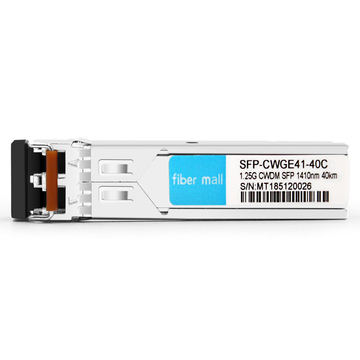 HPE SFP40K-CW1410-kompatibles 1.25 G CWDM SFP 1410 nm 40 km LC SMF DDM-Transceiver-Modul