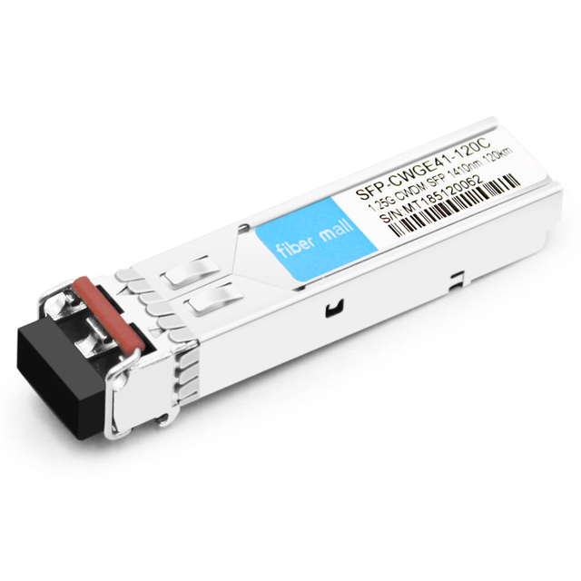 Juniper EX-SFP-GE100KCW14 1.25G CWDM SFP 1410nm 120km | FiberMall