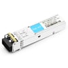 Alcatel-Lucent SFP-GIG-43CWD40 Compatible 1.25G CWDM SFP 1430nm 40km LC SMF DDM Transceiver Module