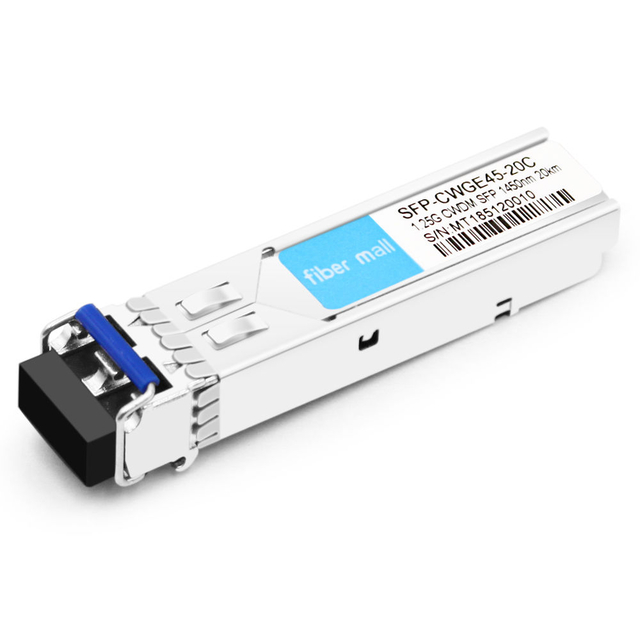 Arista Networks 1.25G CWDM SFP 1450nm 20km | FiberMall