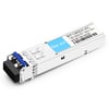 وحدة الإرسال والاستقبال Brocade E1MG-CWDM40-1450 متوافقة مع 1.25G CWDM SFP 1450nm 40km LC SMF DDM