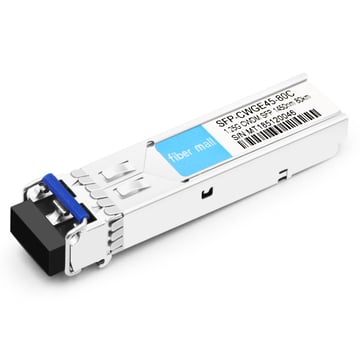 Arista Networks SFP-1G-CZ-1450 호환 1.25G CWDM SFP 1450nm 80km LC SMF DDM 트랜시버 모듈