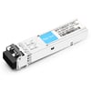 Module émetteur-récepteur Alcatel-Lucent 3HE00070AA Compatible 1.25G CWDM SFP 1470nm 120km LC SMF DDM