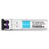 Alcatel-Lucent SFP-GIG-49CWD60 متوافق مع 1.25G CWDM SFP 1490nm 70km LC SMF DDM Transceiver Module